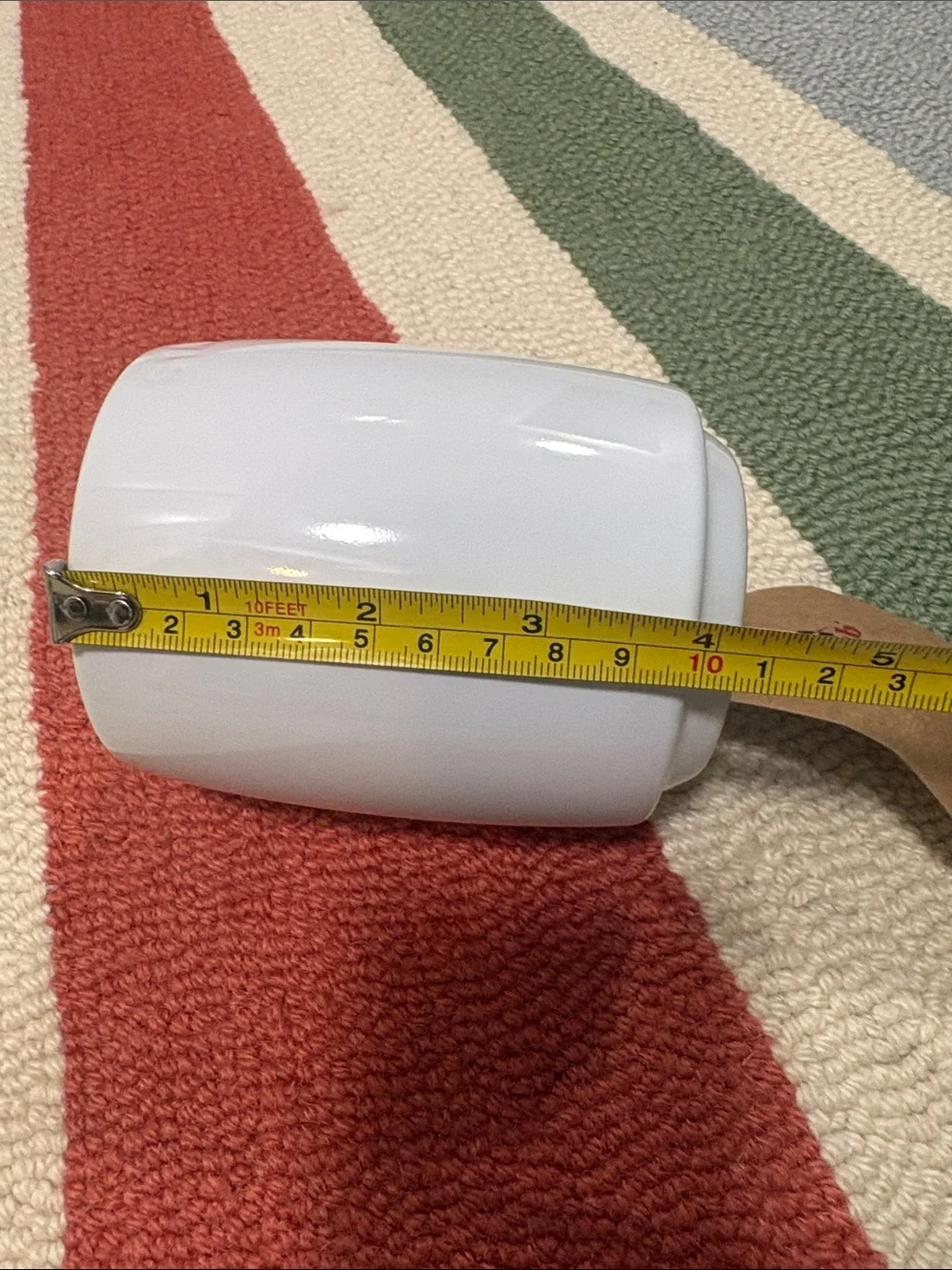 NWT Staub White 16 oz Ceramic Mug